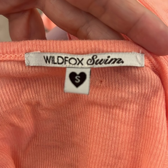 WILDFOX Swim More Sun Please Coverup Sz S NWOT - Picture 6 of 7